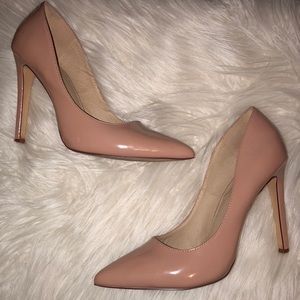 Stilletto Nude Pumps from Lola Shoetique